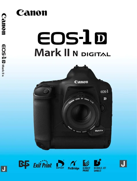 canon キヤノン EOS-1D Mark II N